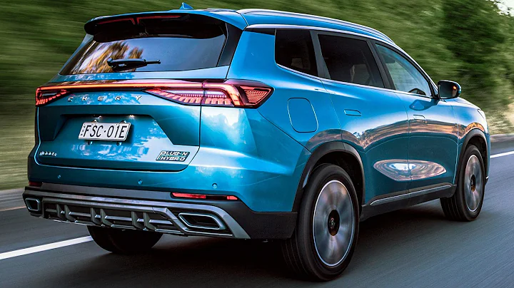 2026 Chery Tiggo 8 (Super Hybrid) - Large Family SUV!