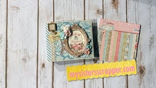 Photo Play French Flea Market Mini Album