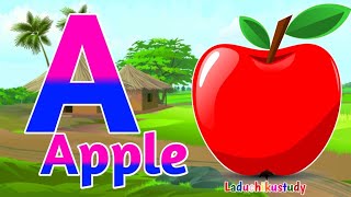 ABC Song - The Alphabet - ABCs &amp; 123s - Phonics - Kids Songs &amp; Nursery Rhymes for Children 