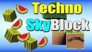 Techno Sky Block  №4