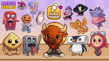 Merge Fellas Italian Baby Brainrot 3 Maker Mode Gameplay mode ICON |  NEW MODE - Reaching Max Level