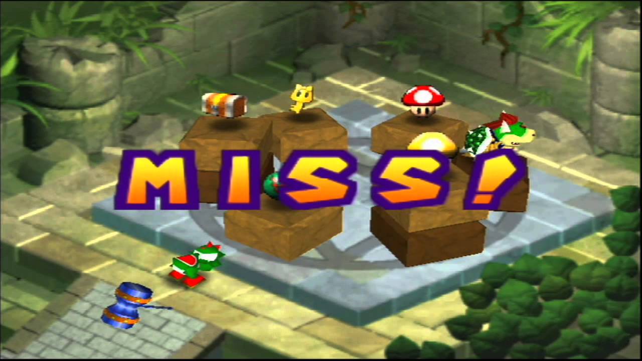 JOGO N64 - MARIO PARTY 2 (1)