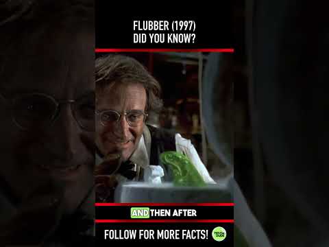 Did you know THIS about FLUBBER (1997)?