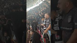 Beşiktaş tribünü Galatasaray deplasmanı..| beyoğlu yosması.