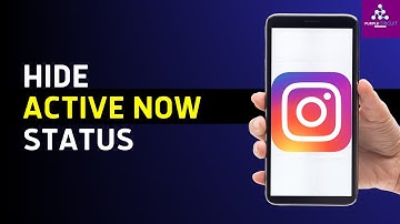 How to Hide Active Now Activity Status on Instagram - 2024