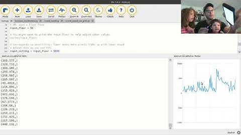 Instrumentation - Calibrating the Sound Sensor Help Video