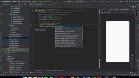 Firebase Android Tutorial 36 - Instagram Like App using Firebase (Part 28) Followers Activity
