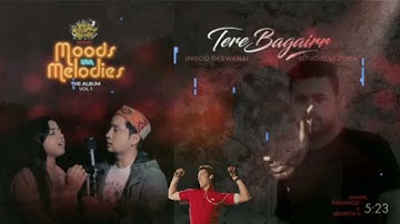 Tere Bagairr (Studio Version) | Moods With Melodies The Album Vol 1 | Himesh | Pawandeep | Arunita w