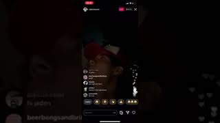JADEN HOSSLER CONFRONTS LILHUDDY// July 6 2020// Jaden and Chase