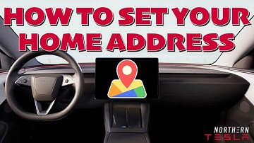 Tesla Quick Tip | How To Set Your Home Address