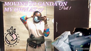 MOVING TO CANADA ALONE AT 17*international student*; Packing,Covid test, airport requirements|part 1