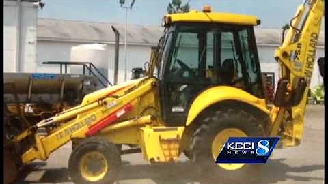Man on backhoe goes missing before birthday party