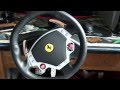Thrustmaster Ferrari F430 Racing Wheel Review [HD]