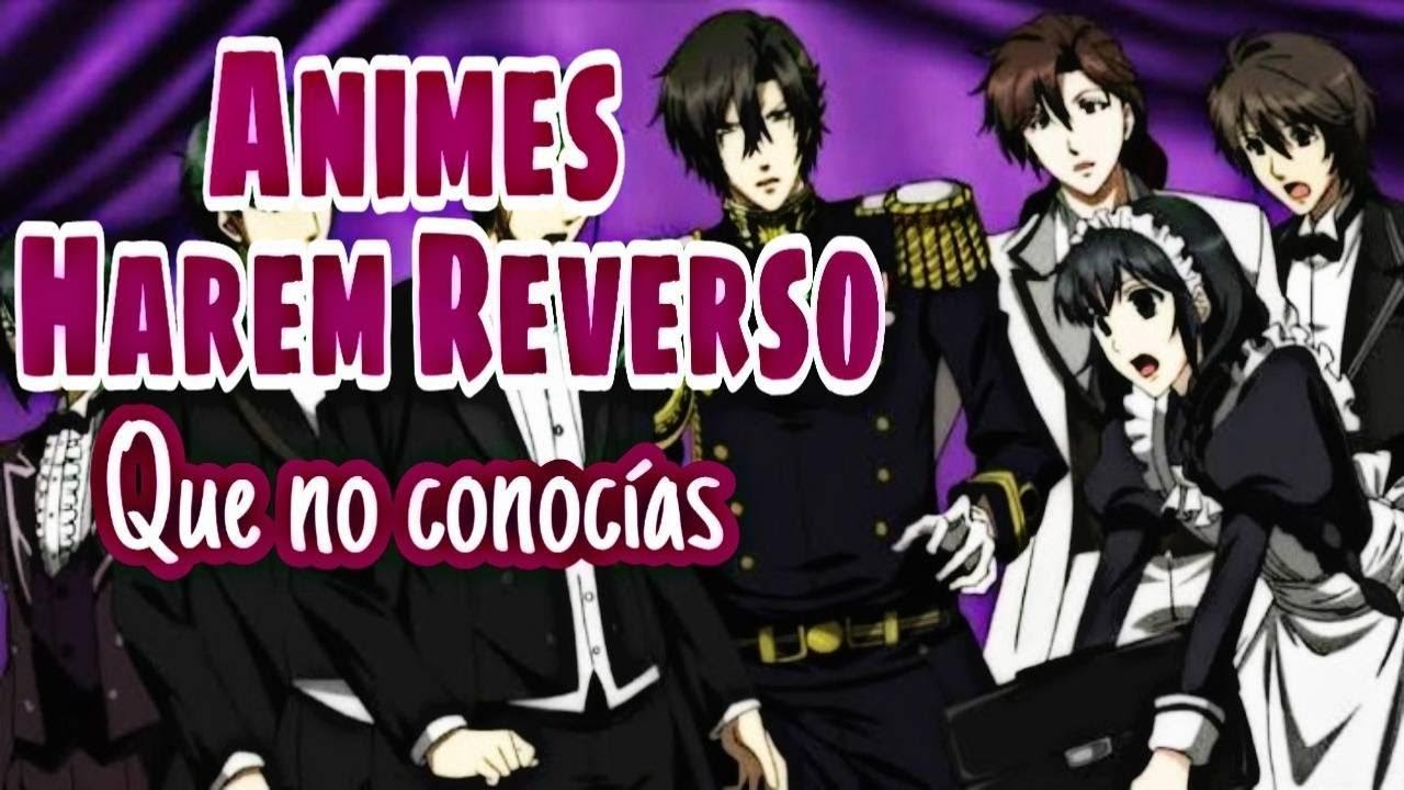 5 Animes de ROMANCE con HAREM REVERSO que no conocias | Usami ...