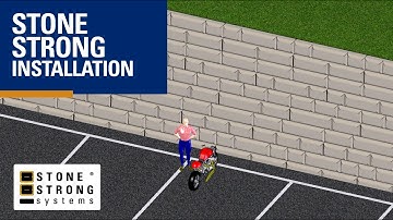 Stone Strong Wall (3D Animation)