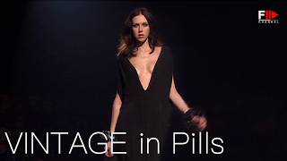 Vintage In Pills Jo No Fui Fall 2008 Milan - Fashion Channel