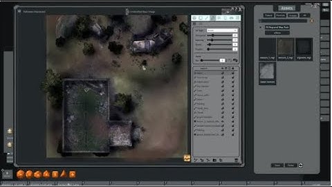 Unity Reg. Pt 2 & Halloween Abandoned- Fantasy Grounds Unity Map & Image Creation w/ Joshua Watmough