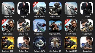 Sniper 3D,Sniper,Sniper Honor,Sniper Strike,Bullet Strike,Sniper Fury,Sniper Killer,Sniper Ops 3D,.. screenshot 5