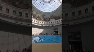 Clinamen At Bourse De Commerce Pariss Floating Symphony