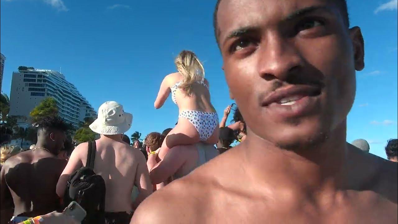 Fort Lauderdale Beach Spring Break 2022 Walking Tour 11 YouTube