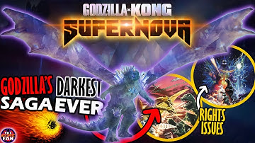 NEW Godzilla x Kong Supernova Leaks Detail "Heisei" inspirations, Big "SpaceGodzilla" Rights Issues