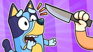 Who MURDERED Bluey in Roblox?!
