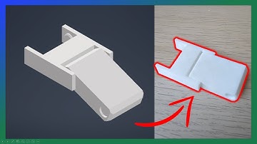 How to 3D Print a Snap Hinge That Fits Any Design And Actually Works - Autodesk Inventor