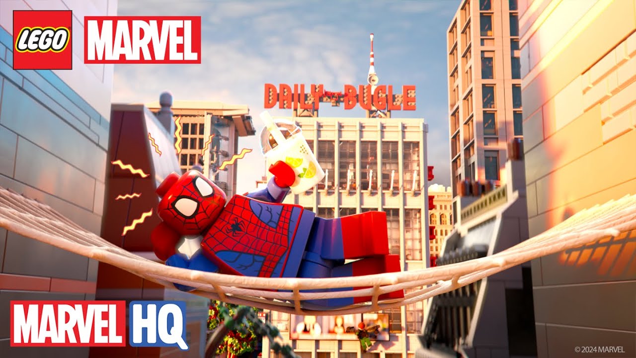 La confrontation Spider-Man : Docteur Octopus & Venom s’affrontent ! 🕷️ | LEGO Marvel Spider-Man