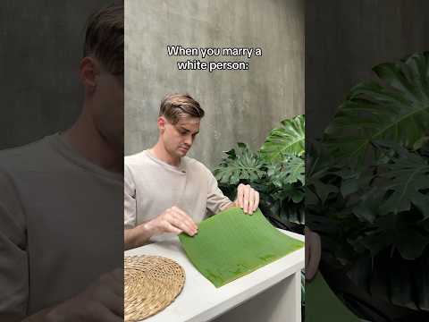 When you marry a white person 🙈😂 #couple #india #funny