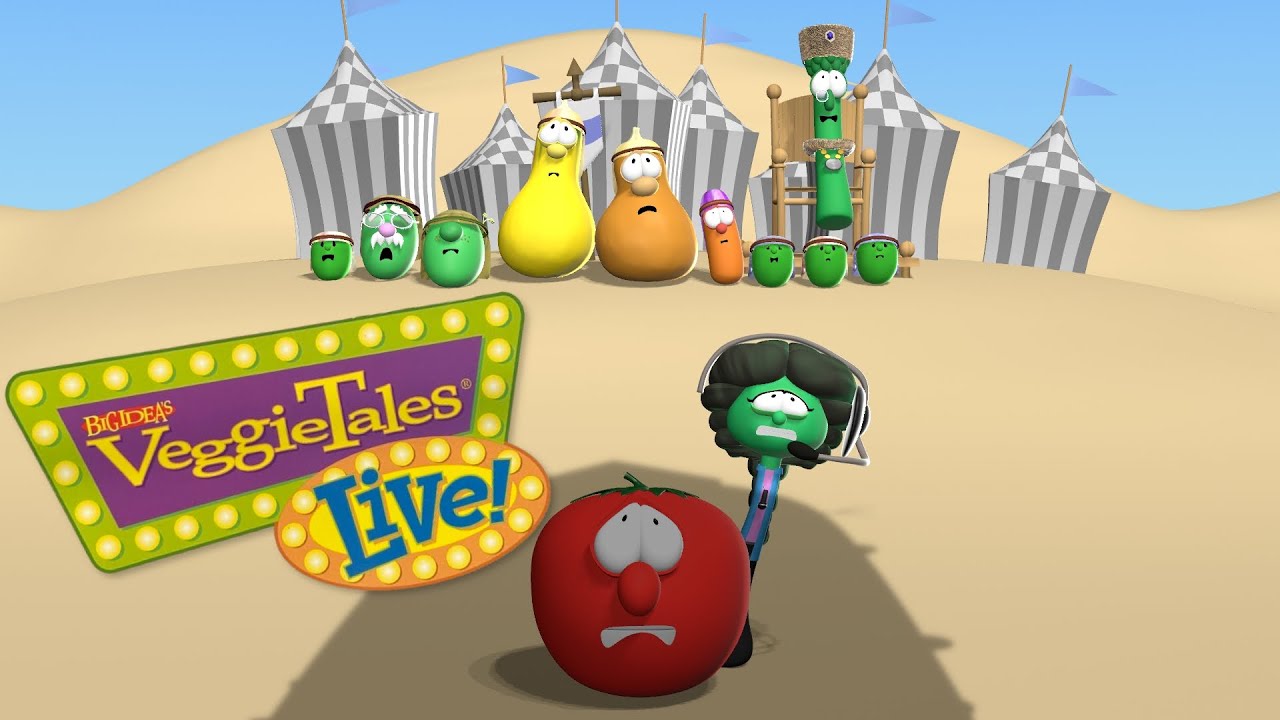 VeggieTales Live! on Stage: Goliath (Animated Version)