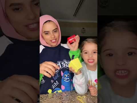 فاكرين فايا عملت ايه ف هدومى ب السلايم قبل كده