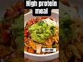 🤩 High protein meal ideas 💡🥩 #highproteinmeals @: maiamarjoram_