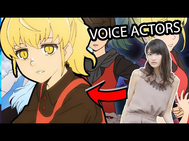 Entrevista com os seiyuus de Tower of God