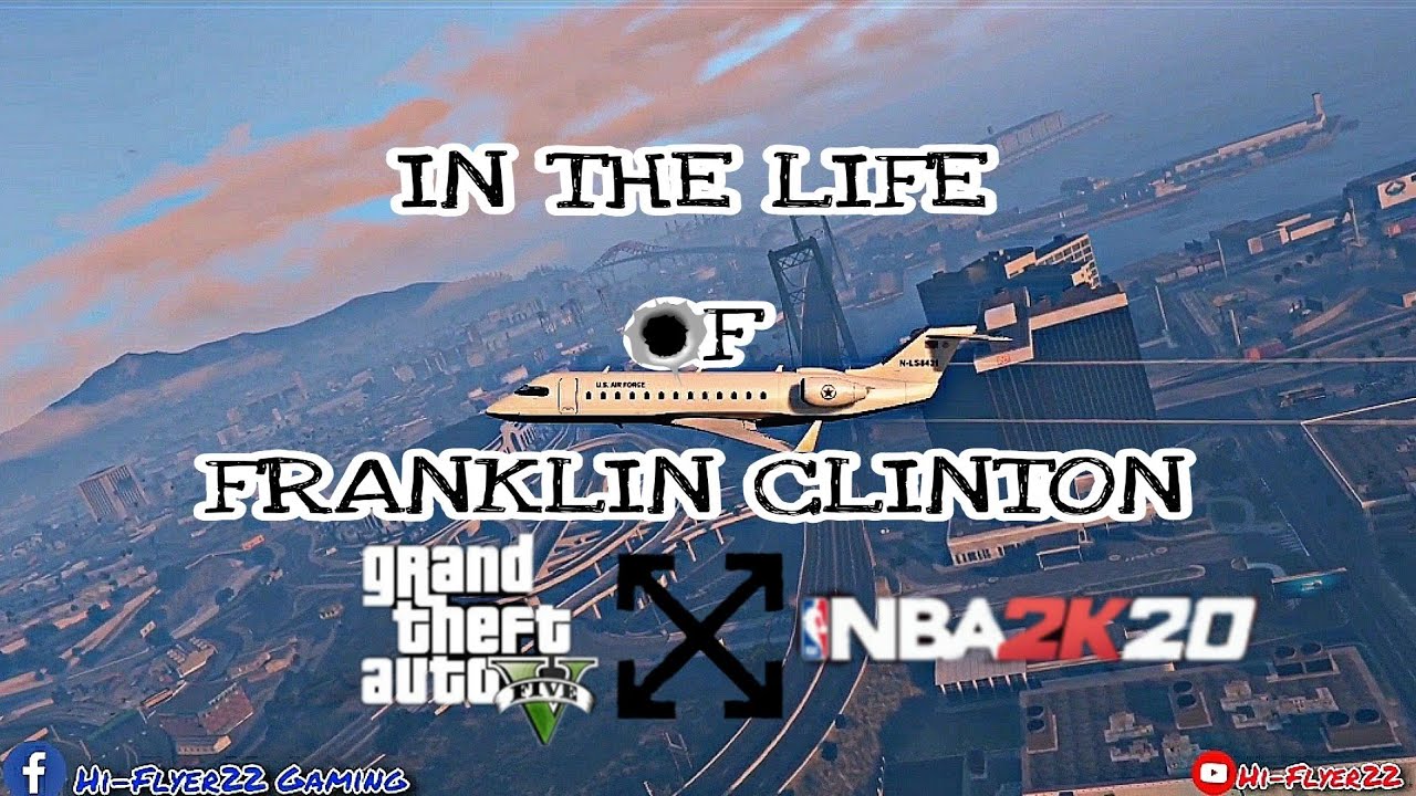 In The Life Of Franklin Clinton Gta 5 X Nba 2k20 Edition Ep 3 Nothing Like Game Day Youtube - franklin clinton roblox