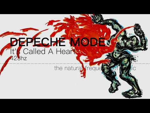 Depeche Mode - It's Called A Heart 432Hz 423Hz