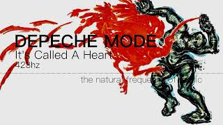 Depeche Mode - It's Called A Heart 432hz 423hz