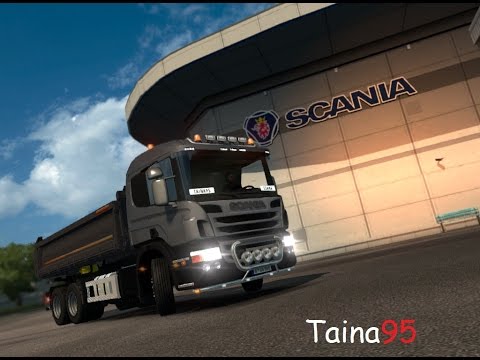 Scania p360 V1.2-Euro Truck Simulator 2