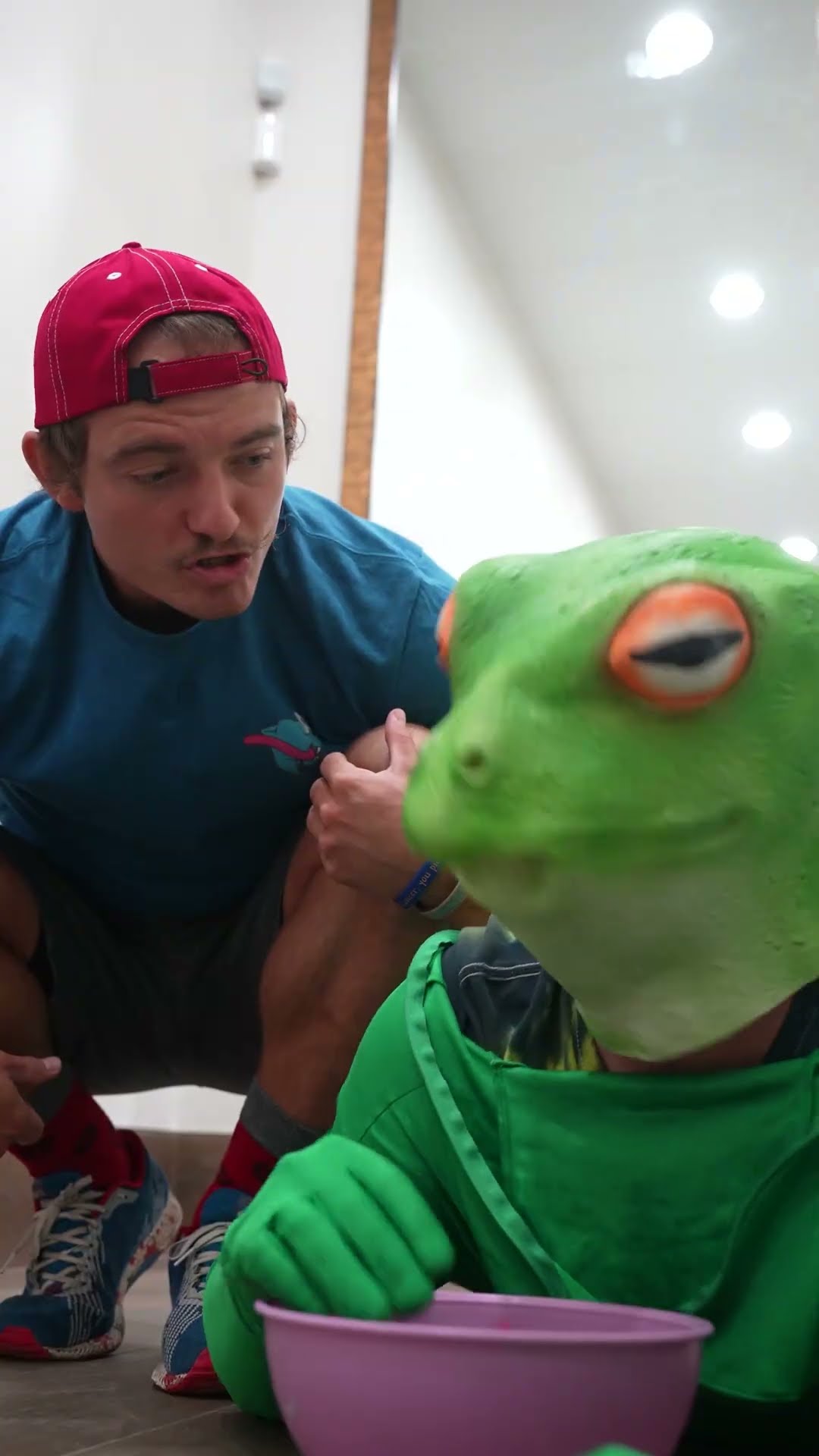 I can't believe how much Gabe ate!