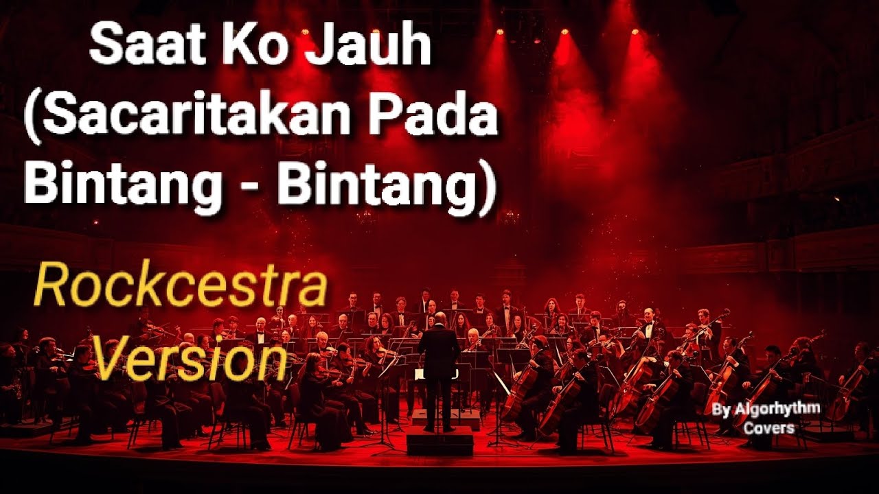 Jauh Ko Pergi Sacaritakan Pada BintangBintang- Anggi Valentia  KKZ D BLG Cover Rockchestra version  