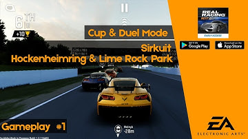 REAL RACING : NEXT GAMEPLAY #1 ANDROID (Early Access) -  MODE CUP DAN DUEL