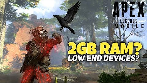 APEX LEGENDS MOBILE PLAYABLE IN LOW END DEVICE? || HOW TO PLAY APEX LEGENDS MOBILE IN 2GB OR 3GB RAM