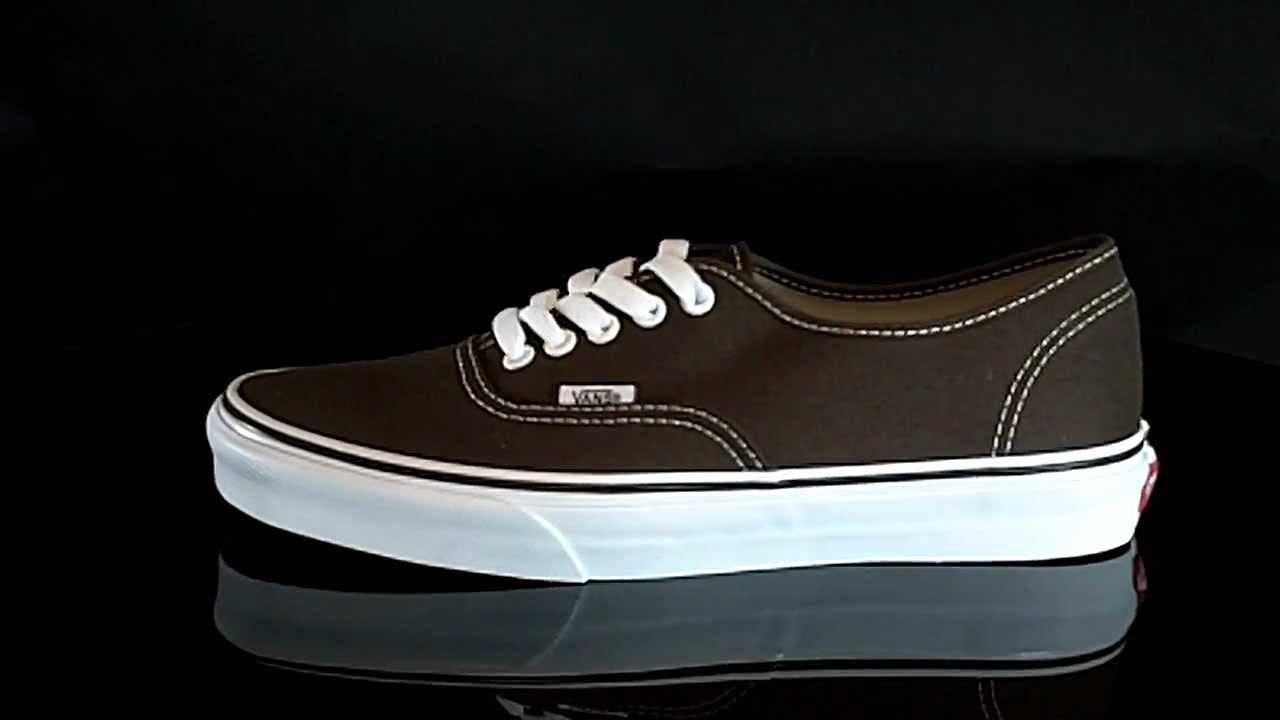 vans authentic espresso