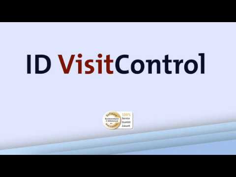 ID VisitControl Intranet - Multi Besucher Vorregistrierung