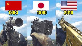 Modern Warfare 3 - ALL Weapons Origin, Real Names & Production Date (From Old to New Ones)
