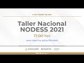 Taller Nacional NODESS 2021