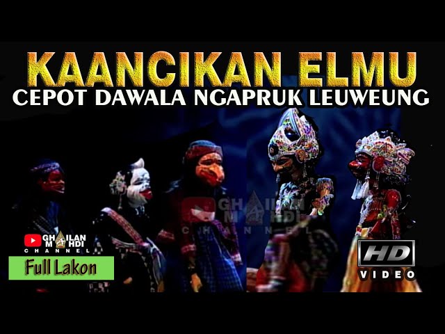Bima Kaancikan Elmu Cepot Dawala Ngapruk Leuweung class=