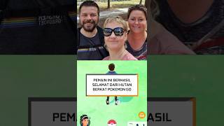 Main Pokemon GO agar kalian tidak tersesat di hutan screenshot 2
