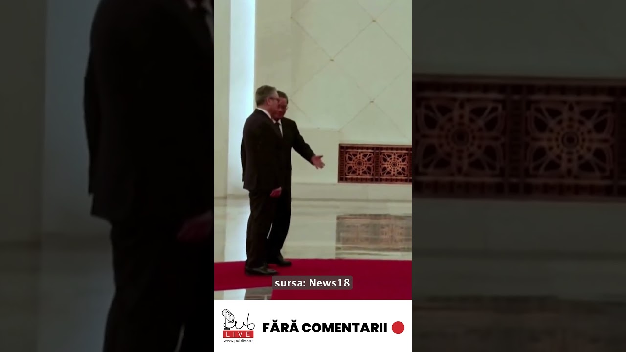 Starmer, un altfel de Nicușor Dan. Doar că e al UK. 