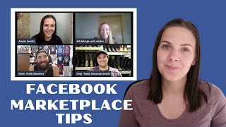 Experienced Facebook Marketplace Sellers Answer Questions | Facebook Marketplace Selling Tips screenshot 5