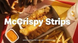 Mccrispy Chicken Strips